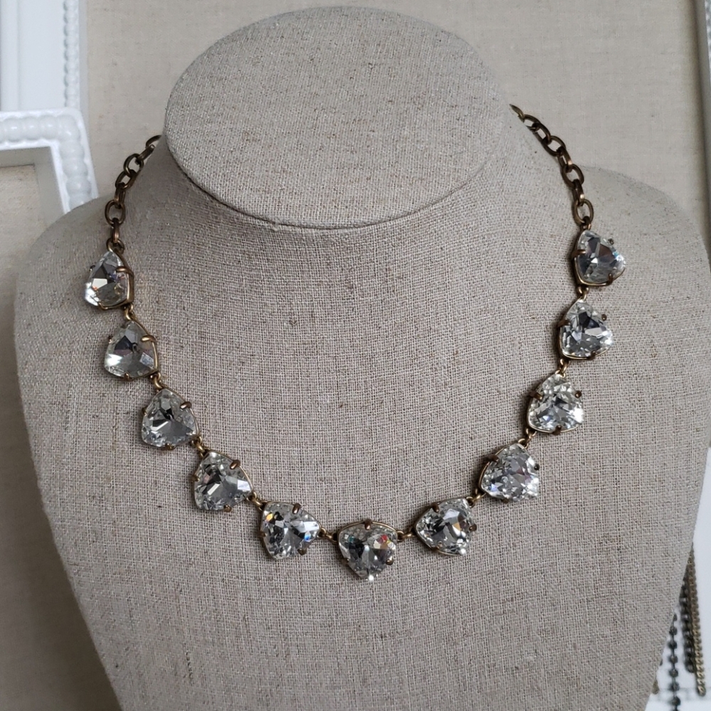Stella & Dot Gold Somerville Necklace